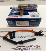 تصویر پکیج افزایش شتاب و قدرت کوییک قبل از 1403 - شمع سوزنی ایریدیوم بوش پایه کوتاه المان 