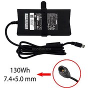 تصویر شارژر لپ تاپ دل 19.5V 6.7A Slim Original Dell 19.5V 6.7A Slim Original Laptop Adapter