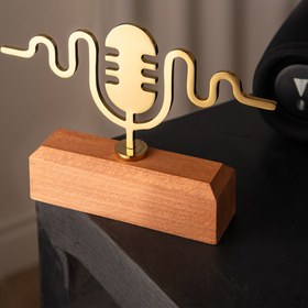 تصویر تندیس میکروفون کد1 