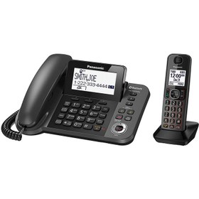 تصویر تلفن بی سیم پاناسونیک KX-TGF310 مدل KX-TGF310 مشکی