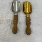 تصویر قاشق چای ریزی 