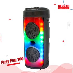 تصویر اسپیکر بلوتوثی مدل Leitu partyplus100 