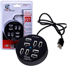 تصویر هاب یو اس یا رم ریدر بی اکس پی xp-h839 hob 