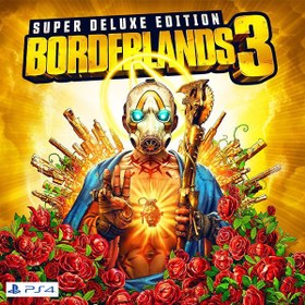 تصویر اکانت بازی Borderlands 3: Super Deluxe Edition برای PS4 