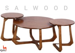 تصویر میز جلو مبلی و عسلی بوگاتی 