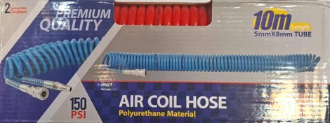 تصویر شلنگ فنری باد ۱۰ متر ۸×۵ KDK – مدل KDK–AH7710 