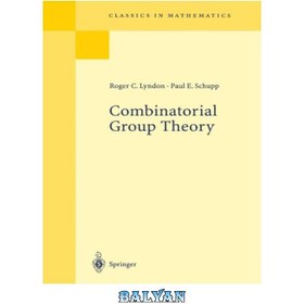 تصویر دانلود کتاب Combinatorial group theory نظریه گروه ترکیبی