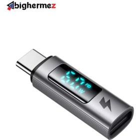 تصویر مبدل لایتینینگ به TYPE-C مک دودو مدل OT-599 