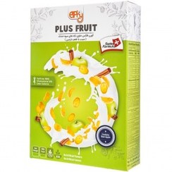 تصویر غلات صبحانه پلاس فروت سیب و دارچین الفی 300 گرم 