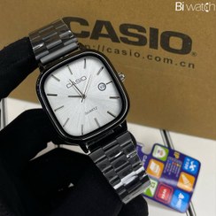 تصویر ساعت مچی مردانه کاسیو مدل ۳۲۹۸ با بند استیل 