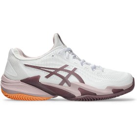 تصویر کفش تنیس زنانه کورت اف اف 3 خاکی سفید 1042a221-104 | Asics | 859909859 | اورجینال 