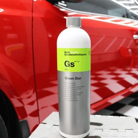 تصویر مايع كنستانتره شوينده پارچه و چرم 1 ليتری کوکمی-كخ كيمی مدل Koch Chemie Po Pol Star 