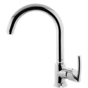 تصویر شیر ظرفشویی اوج مینی تنسو کروم Owj faucets model mini tenso