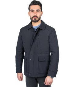 تصویر کاپشن دوجیب پاکتی 