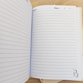 تصویر دفتر ملایم(خط دار) 