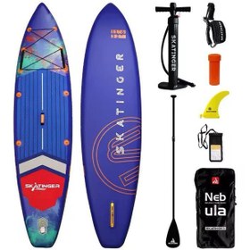 تصویر پدل‌ برد Interstellar برند Skatinger رنگ آبی 