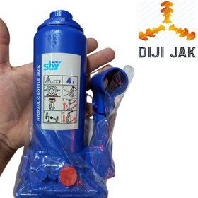 تصویر جک روغنی 4 تن اسکای (Oil jack) Oil jack