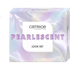 تصویر ست هدیه 8 پارچه ارایشی کاتریس مدل PEARLESCENT 