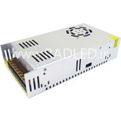 تصویر منبع تغذیه سوئیچینگ ۲۴ ولت ۱۵ آمپر فن دار 