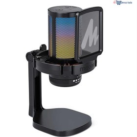 تصویر میکروفون استودیويی ماونو مدل DGM20 RGB MAONO DGM20 RGB Condenser Microphone