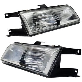 تصویر چراغ جلو هیوندای اکسل 