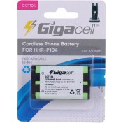 تصویر باتری تلفن گیگاسل Gigacell GCT104 830MAH Gigacell GCT104 830mAH Battery