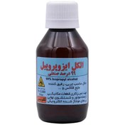 تصویر الکل ایزوپروپیل 99 درصد صنعتی 150CC برند تکنوشیمی 