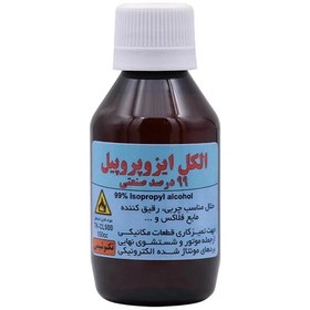 تصویر الکل ایزوپروپیل 99 درصد صنعتی 150CC برند تکنوشیمی 