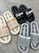 تصویر صندل مردانه سوپر مدل سوراخدار با جنس سیلیکون 