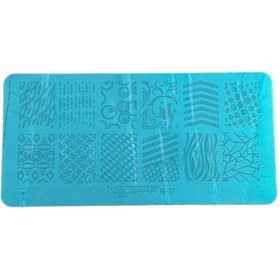 تصویر شابلون فلزی کد N07 