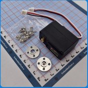 تصویر سروو موتور هوشمند باس 12V 30KG.CM مدل STS3215 