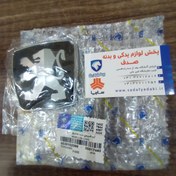 تصویر آرم ایساکو مناسب پژو پارس روی درب صندوق عقب 