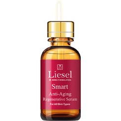 تصویر سرم ضد چروک احیا کننده اسمارت لایسل LIESEL SMART ANTI AGING REGENERATIVE SERUM 