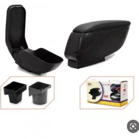 تصویر کنسول mp کشویی مشکی 