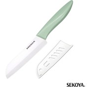 تصویر چاقوی آشپزخانه سرامیکی MIDDIA 
