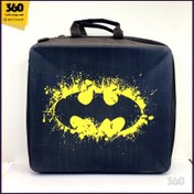 تصویر کیف کنسول بازی PS4 طرح Batman کد 6 Play Station 4 Cover Bag