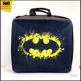 تصویر کیف کنسول بازی PS4 طرح Batman کد 6 Play Station 4 Cover Bag