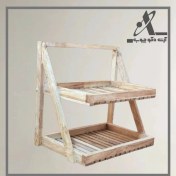 تصویر استند دو طبقه زبرا 