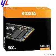 تصویر حافظه اس اس دی توشیبا کیوکسیا مدل M.2 NVMe KIOXIA EXCERIA ظرفیت 500 گیگابایت 