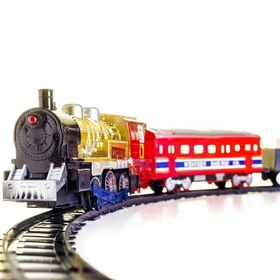 تصویر قطار اسباب بازی مدل 70133 مناسب خردسال و کودک 