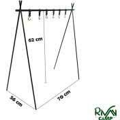تصویر پایه نگهدارنده وسایل کمپینگ چانوداگ مدل FX-9163-1 سایر متوسط 