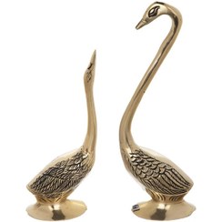 تصویر مجسمه طرح قو 