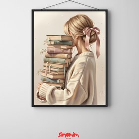 تصویر تابلو دخترونه 