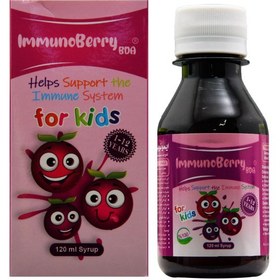 تصویر شربت ایمونوبری 120 میلی لیتر بهتا دارو Behta Daru Immuno Berry Syrup