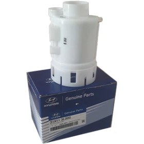 تصویر فیلتر بنزین هیوندای پارت نامبر HYUNDAI 31911-3L000 جنیون (اصلی) HYUNDAI Genuine Fuel Filter 31911-3L000