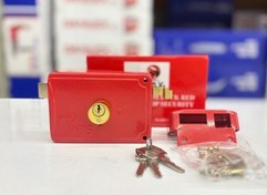 تصویر قفل حیاطی سان مکس sunmax قفل حیاطی سان مکس