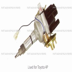 تصویر دلکو لیفتراک تویوتا مدل Toyota 4P 