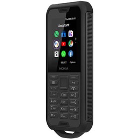 تصویر گوشی طرح نوکیا 8000 | حافظه 4 گیگابایت رم 512 مگابایت High Copy Nokia 8000 4GB/512