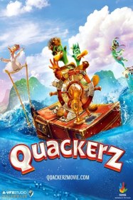 تصویر خرید DVD انیمیشن Quackerz 2016 با دوبله فارسی 