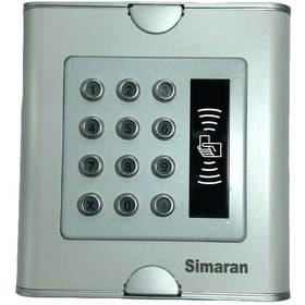 تصویر اکسس کنترل سیماران مدل KP1000K کارت رمز Simaran access control